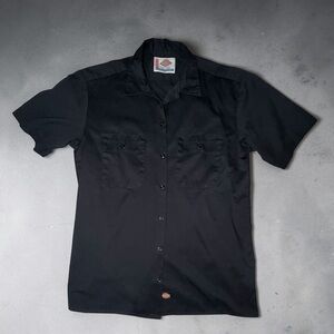 Dickies Men’s Button Down Work Shirt